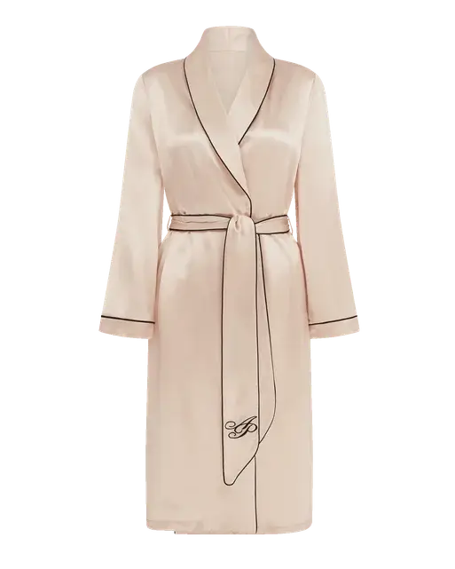 Classic PJ Dressing Gown Pink | Agent Provocateur