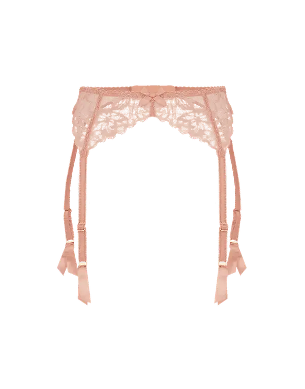 Leni Suspender Praline | Agent Provocateur