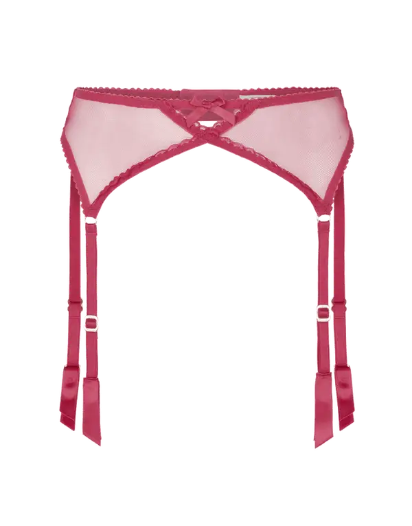 Fia Suspender Pink | Agent Provocateur