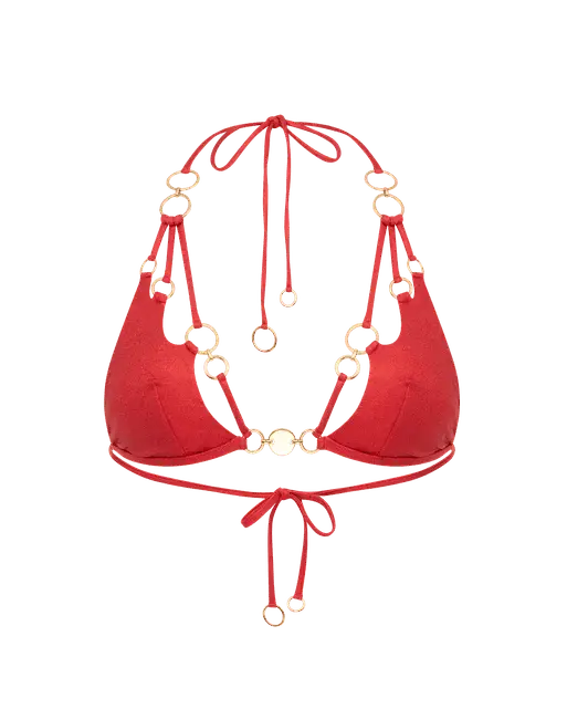Davine Bikini Top Red | Agent Provocateur