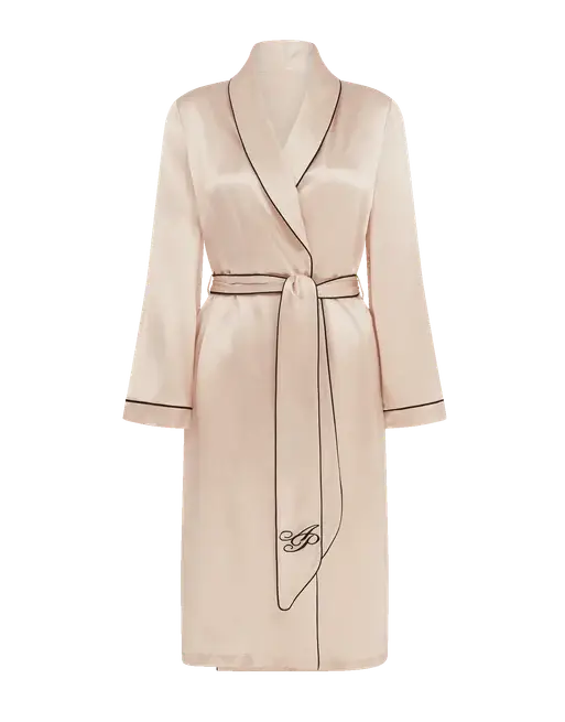 Classic PJ Dressing Gown Pink | Agent Provocateur