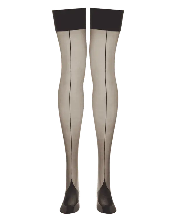 Amber Stockings Chestnut | Agent Provocateur