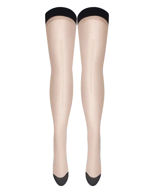 Tease Me Hold Ups Champagne | Agent Provocateur