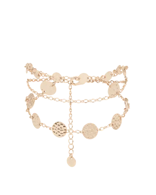 Azaria Anklet  Gold | Agent Provocateur