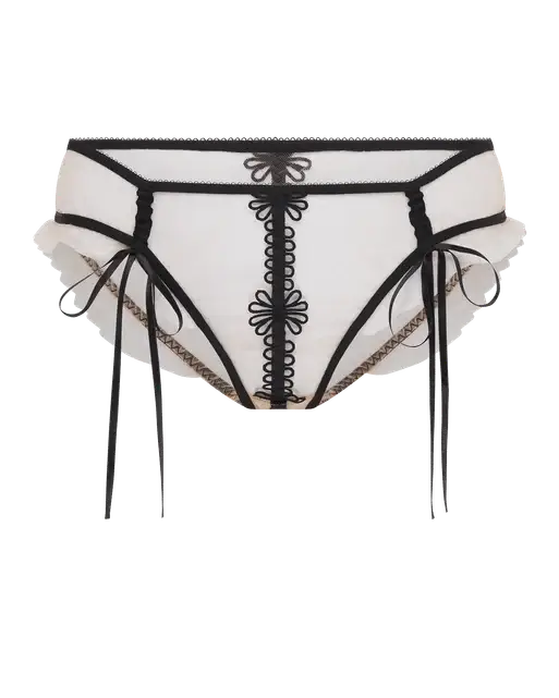 Coletta Ouvert Black/Sand | Agent Provocateur