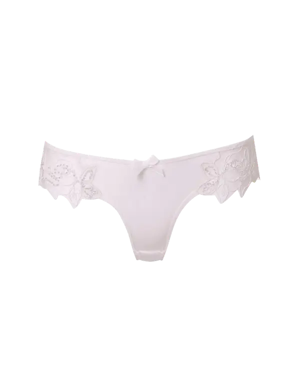 Lindie Full Brief Ivory | Agent Provocateur