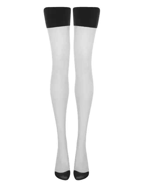 Amber Stockings Champagne | Agent Provocateur