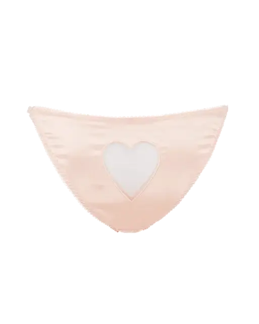 ETTIE SILK FULL BRIEF Pink | Agent Provocateur
