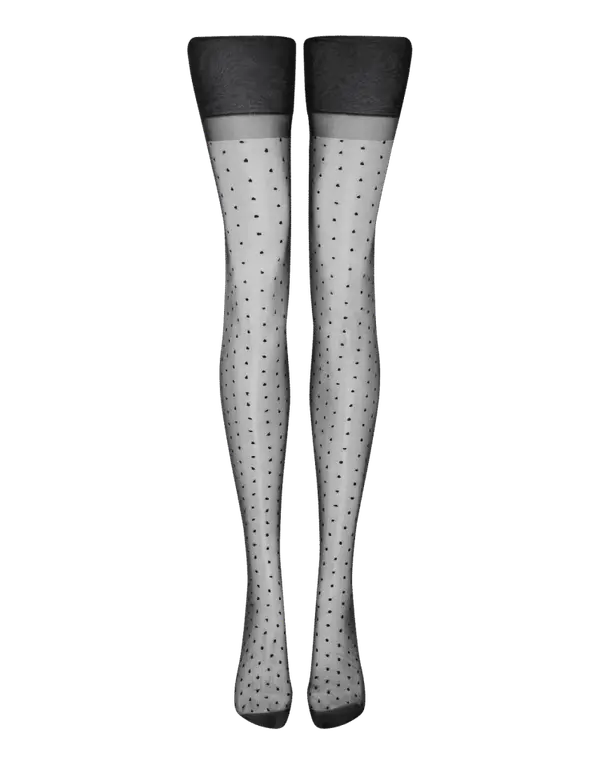 Onnix 1 Stockings Black | Agent Provocateur