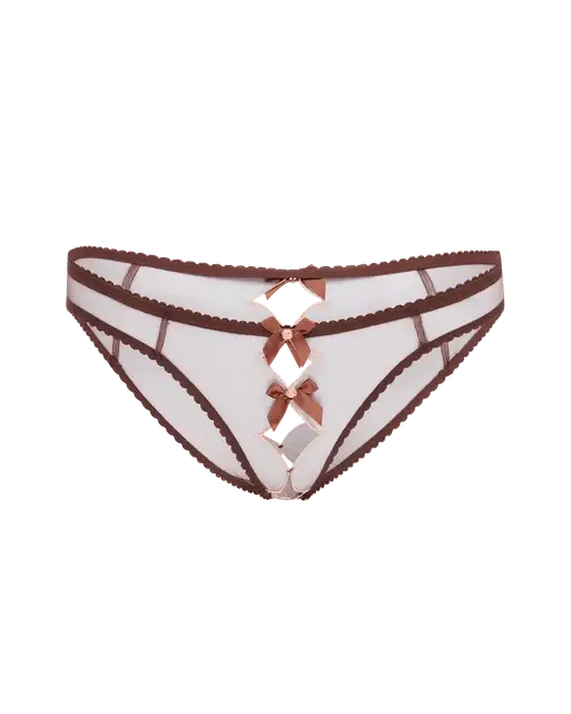 Lorna Ouvert Chestnut | Agent Provocateur