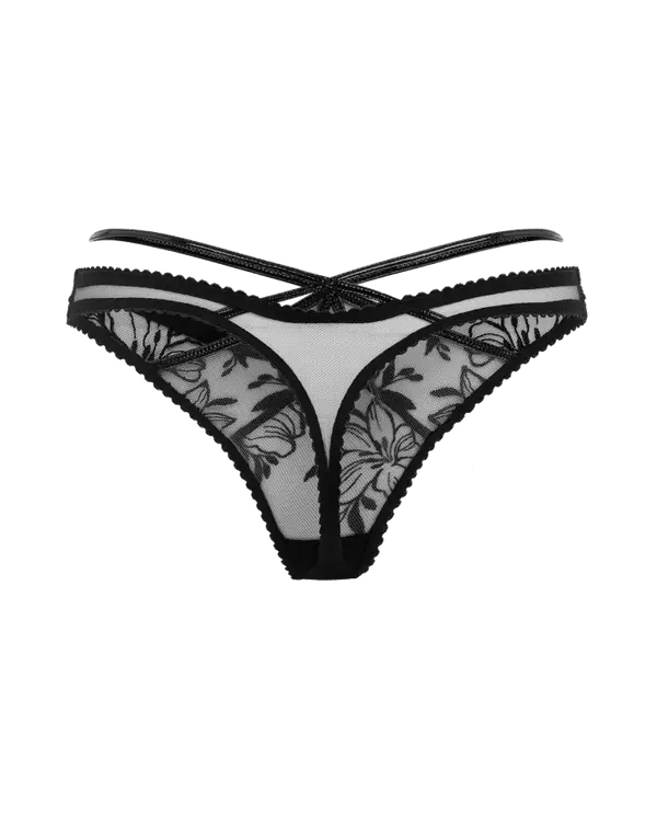 Ozella Thong Black | Agent Provocateur