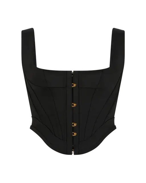 Margette Corset Black | Agent Provocateur