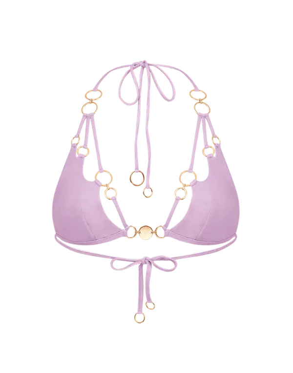Davine Bikini Top Lilac | Agent Provocateur