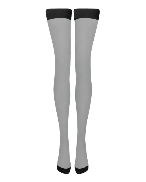Tanzie Hold Ups Black | Agent Provocateur