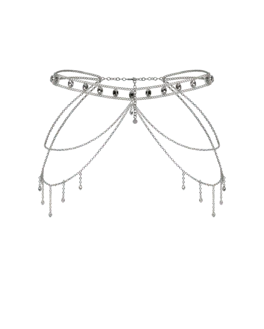 Lunessa Bellychain Silver | Agent Provocateur