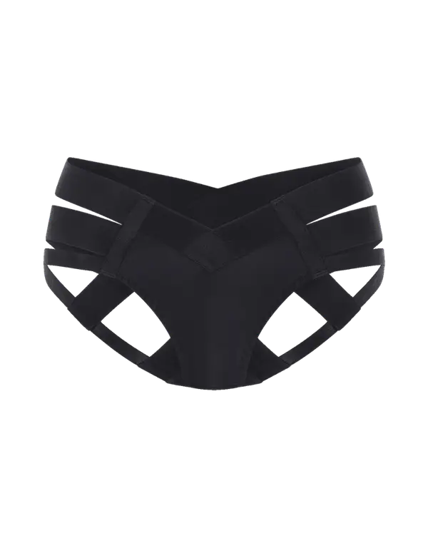 Whitney Full Brief Black | Agent Provocateur