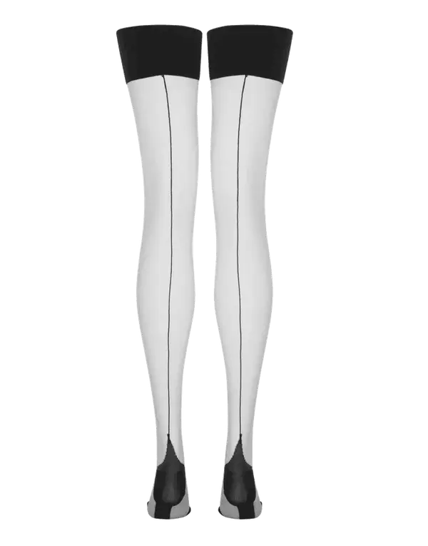 Amber Stockings Champagne | Agent Provocateur