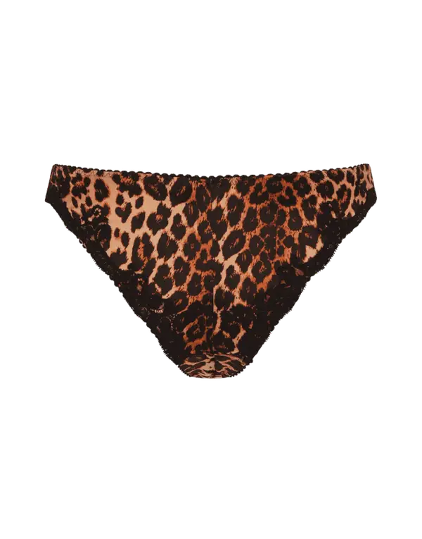Molly Full Brief Leopard | Agent Provocateur