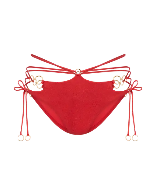 Davine Bikini Bottom Red | Agent Provocateur