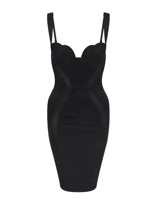 Brandi Dress Black | Agent Provocateur
