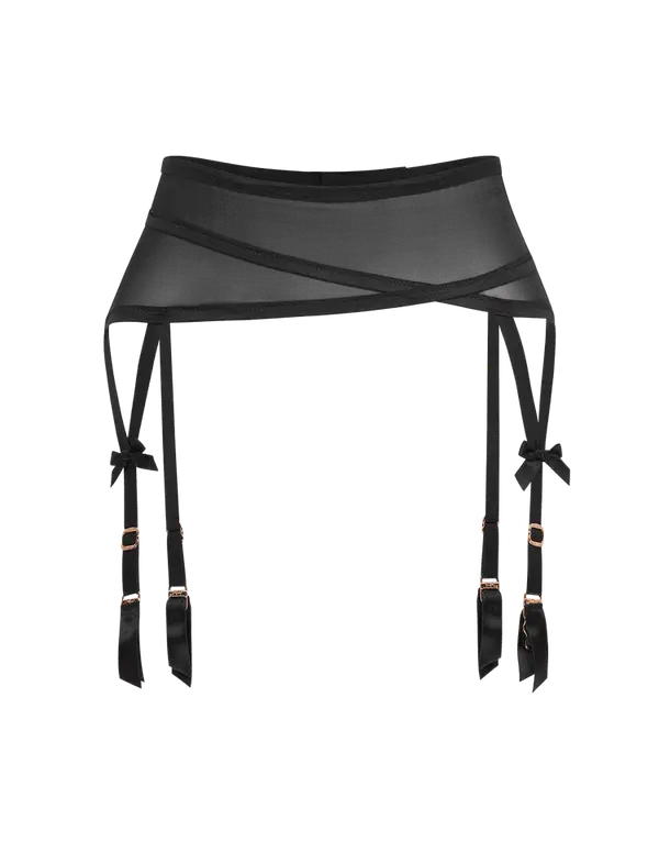 Joan Suspender Black | Agent Provocateur