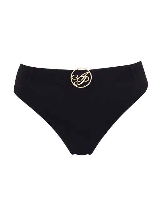 Laurella Bikini Bottom Black Black | Agent Provocateur