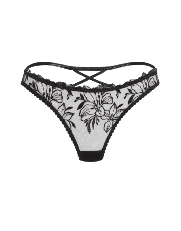 Ozella Full Brief Black | Agent Provocateur