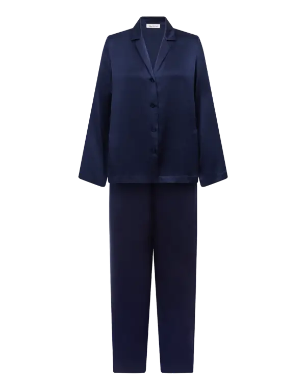 Cecily Pyjama Set Navy/Navy | Agent Provocateur