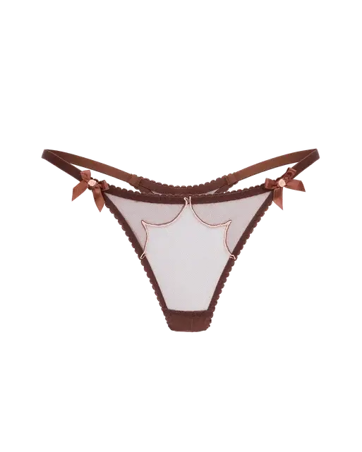 Lorna Thong Chestnut | Agent Provocateur