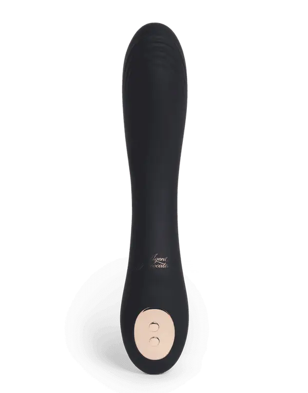 The Cha cha cha Vibrator Black | Agent Provocateur