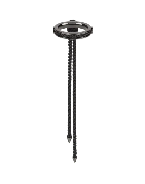 Xena Jewel Single Cuff Gunmetal | Agent Provocateur