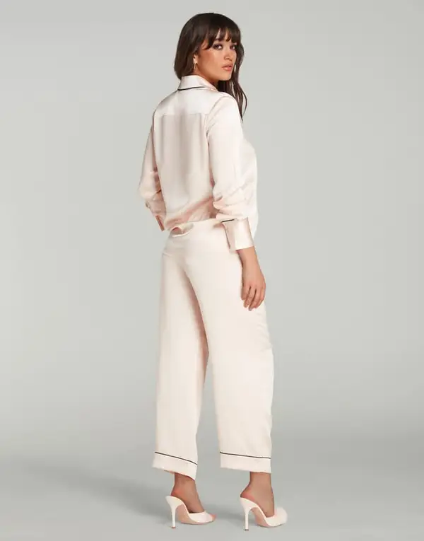 Classic Pyjama Trousers Pink | Agent Provocateur
