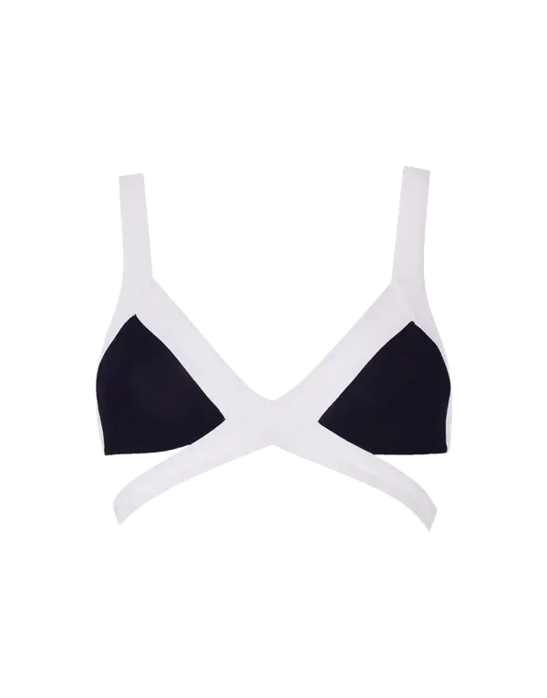 Mazzy Bikini Top Black | Agent Provocateur