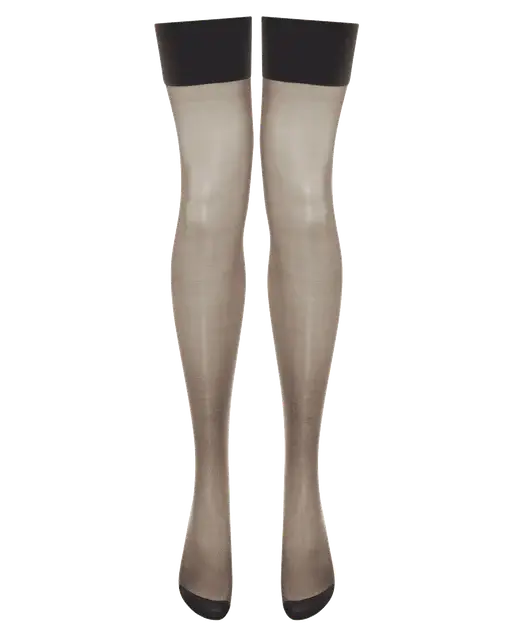 Amber Stockings Chestnut | Agent Provocateur