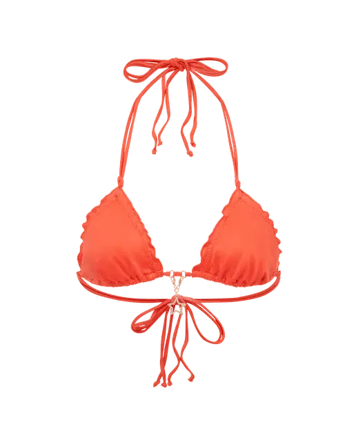 Berry Bikini Top Orange | Agent Provocateur