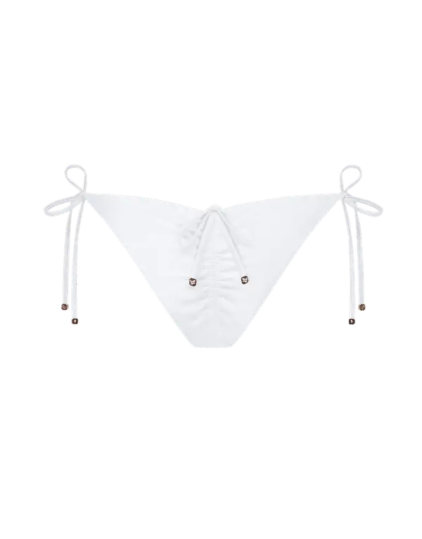 Maiya Bikini Bottoms  White | Agent Provocateur