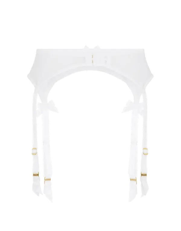 Brie Suspender White | Agent Provocateur