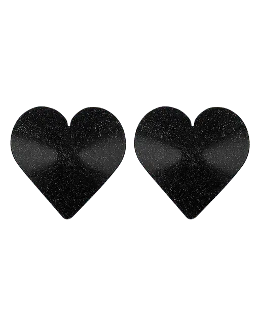Alabama Pastie Black Glitter Black | Agent Provocateur