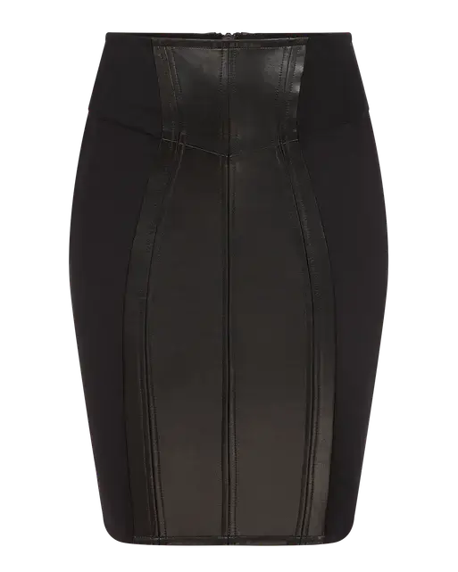 Zena Mini Skirt  Black | Agent Provocateur