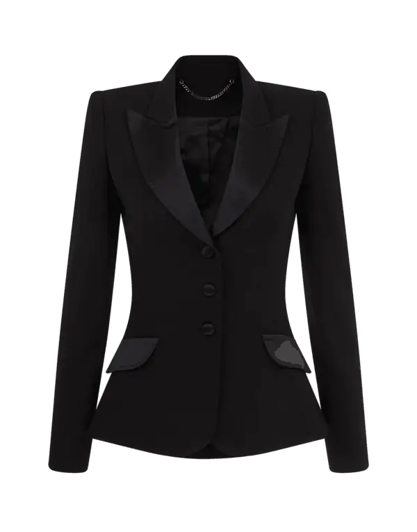 Billi Jacket Black | Agent Provocateur