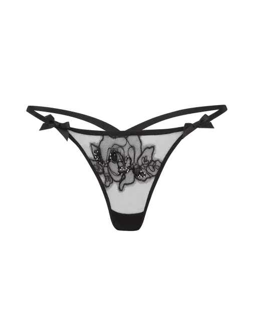 Lindie Thong Black | Agent Provocateur