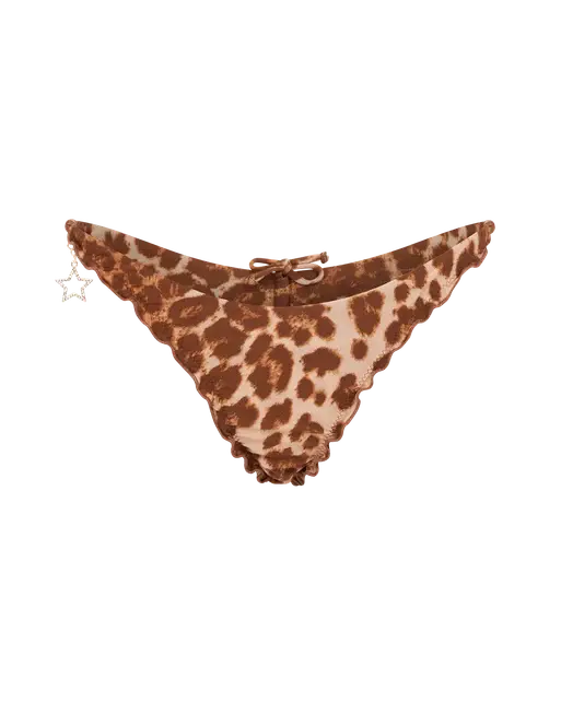 Berry Bikini Bottom  Leopard | Agent Provocateur