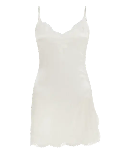 Amelea Short Slip Ivory | Agent Provocateur