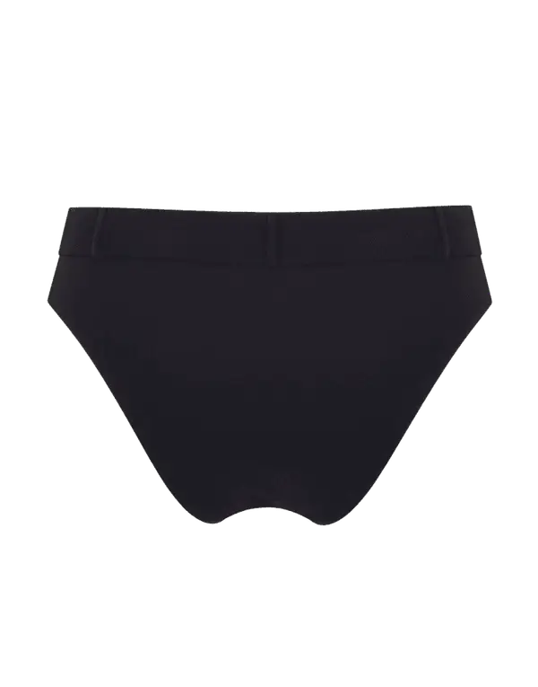 Laurella Bikini Bottom Black Black | Agent Provocateur