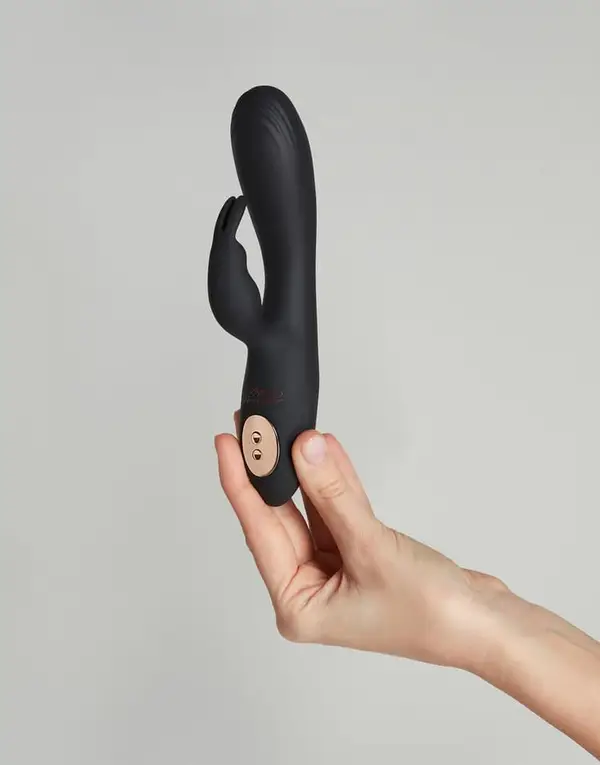 The Bunny Hop Vibrator Black | Agent Provocateur
