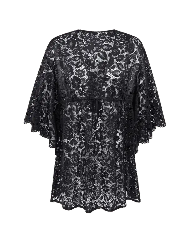 Trixa Kaftan Black | Agent Provocateur