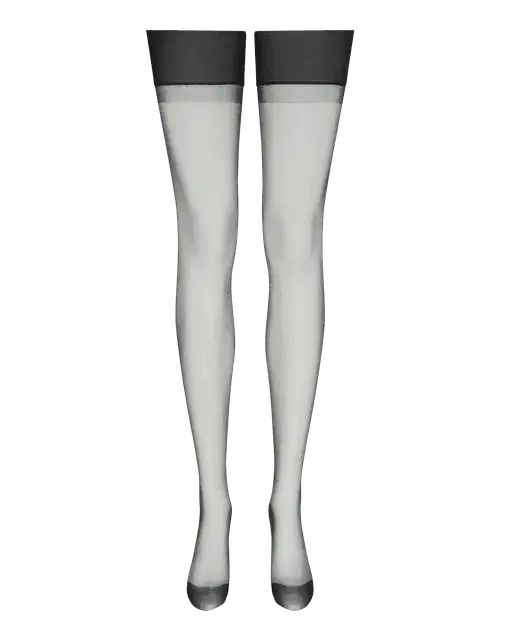 Val Stockings Black | Agent Provocateur