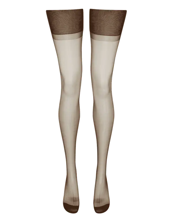 Opale 1 Stockings Chestnut | Agent Provocateur
