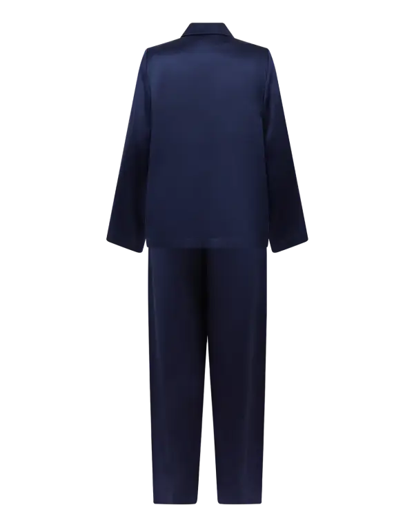 Cecily Pyjama Set Navy/Navy | Agent Provocateur