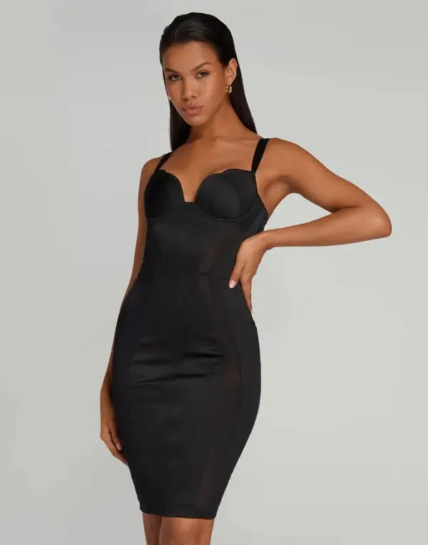 Brandi Dress Black | Agent Provocateur